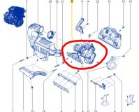 Турбокомпрессор (Турбина) Renault Duster HJD 2021 H5HA460D