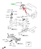 Кронштейн двигателя Kia Rio X-Line FB 2020 G4FG