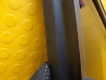 Стекло кузовное глухое левое заднее Renault Arkana JC 2019 H5HA