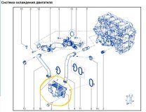 Теплообменник Renault Arkana JC 2019 H5HA Теплообменник Renault Arkana JC 2019 H5HA