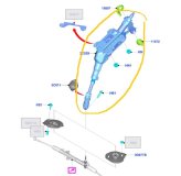 Колонка рулевая в сборе Ford Transit TTG 2022 NY85959