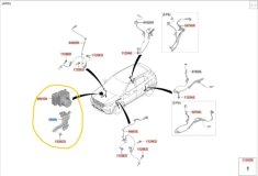 Блок abs (Блок АБС) Hyundai Creta SU2 2024 G4NL Блок abs (Блок АБС) Hyundai Creta SU2 2024 G4NL