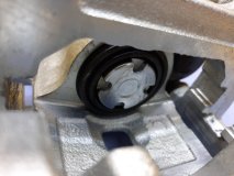 Суппорт тормозной левый задний Hyundai Creta SU2 2024 G4NL Суппорт тормозной левый задний Hyundai Creta SU2 2024 G4NL