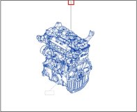 Двигатель Renault Kaptur REA 2017 H4M429 Двигатель Renault Kaptur REA 2017 H4M429