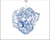 АКПП Renault Kaptur REA 2017 H4M429