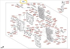 Гидроблок АКПП Hyundai Creta SU2 2024 G4NL