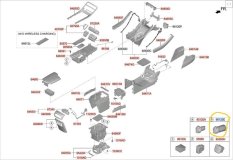 Разъем USB Hyundai Palisade LX2 2020 G6DN