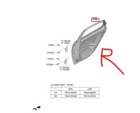 Дверь правая задняя Hyundai Sonata DN8 2020.10.09 G4NM
