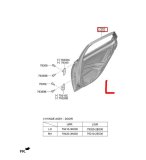 Дверь левая задняя Hyundai Sonata DN8 2020.10.09 G4NM