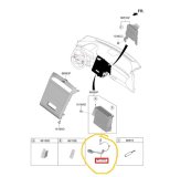 Разъем USB Hyundai Tucson NX4 2021 D4HDM H719735
