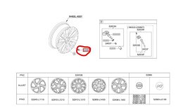 Гайка колесная Hyundai Sonata DN8 2020.10.09 G4NM