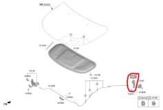 Ручка Kia Sorento MQ4 2021 D4HE пробег 39496 км