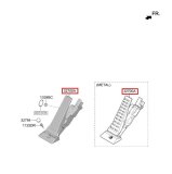 Педаль акселератора Kia Sorento MQ4 2021 D4HE пробег 39496 км