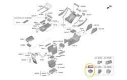 Разъем USB Hyundai Palisade LX2 2019 D4HB
