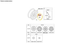 Гайка колесная Kia K5 DL3 2020 G4FP