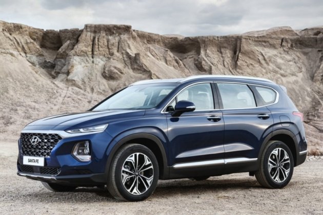 Hyundai Santa Fe 2019