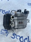 Компрессор кондиционера Subaru Forester SG5 2006 EJ-205