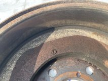 Тормозной барабан задний Subaru Forester SG5 2004 EJ-202