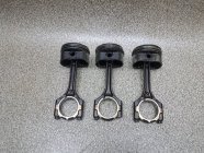 Поршень с шатуном Kia Rio 3 2012 1.6 G4FC MT