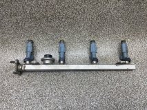 Топливная рейка (рампа) Kia Sorento XM 2011 2.4 G4KE