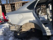 Крыло с сапожком правое заднее Volkswagen Polo 5 2012 1.6 MT CFNA