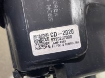 Фара противотуманная правая Kia Ceed 2018 1.6 G4FG AT