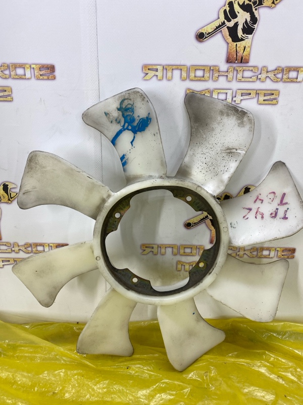 Вентилятор NISSAN SAFARI WGY60 TB42 1993 (б/у)