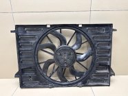 Вентилятор радиатора VOLKSWAGEN Touareg 3 поколение CR7 2020 CVMD 3000CC / 249hp / 183kW TDI CR