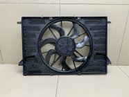 Вентилятор радиатора AUDI Q7 2 поколение 4M 2016 CVMD (3000CC / 249hp / 183kW TDI CR)