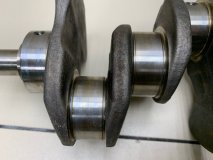 Коленвал VOLKSWAGEN Jetta 2015 CAXA. 1400CC / 122hp / 90kW TSI