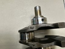 Коленвал VOLKSWAGEN Jetta 2014 CFNA (1600CC / 105hp / 77kW SRE)