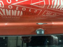 Дверь задняя багажника TOYOTA SIENTA NHP170G 2015-2022 1NZ-FXE