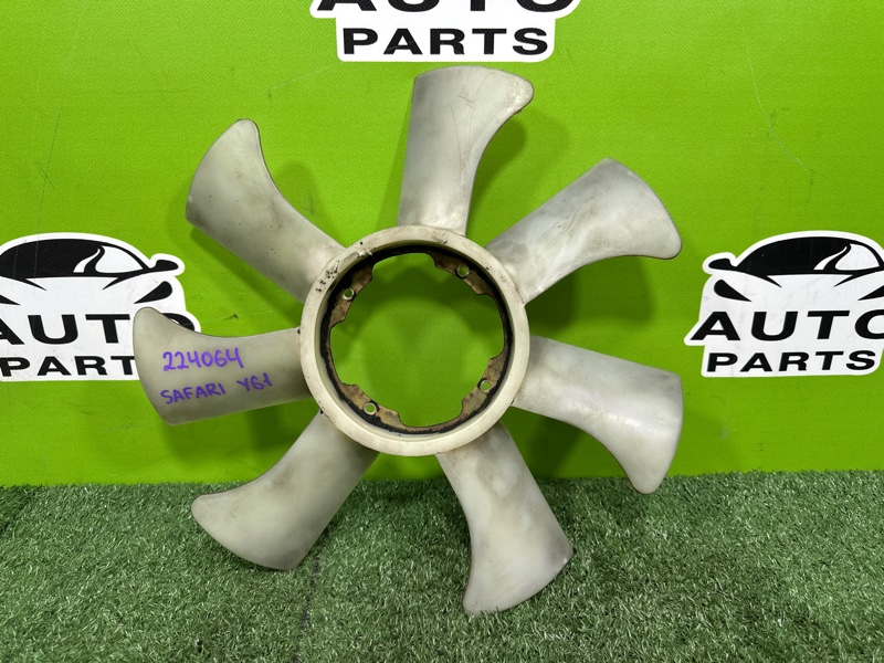 Вентилятор NISSAN SAFARI Y60 TD42 1997 (б/у)