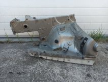 Лонжерон левый передний Skoda Octavia A4 AUM 1.8T Бензин Лонжерон левый передний Skoda Octavia A4 AUM 1.8T Бензин