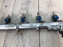 Рейка топливная (рампа) Mazda 6 GH 2010 LF20 2.0 Бензин Рейка топливная (рампа) Mazda 6 GH 2010 LF20 2.0 Бензин