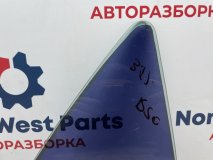 Стекло двери (форточка) правое заднее Mitsubishi Carisma 2002 1.6 4G92