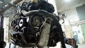 Двигатель ДВС DODGE GRAND CARAVAN RT 2014 3.6 (ERB)