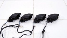 Сервопривод заслонки отопителя Dodge Ram DR/DH 2001+