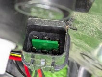 Фонарь левый JAC T8 PRO
