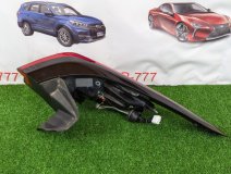 Фонарь левый задний Jetour X70 Plus
