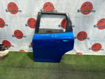 Дверь левая задняя HONDA FIT GD2