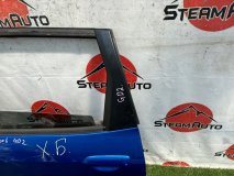 Дверь левая задняя HONDA FIT GD2