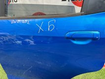 Дверь левая задняя HONDA FIT GD2