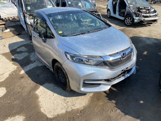 Honda Shuttle 2016
