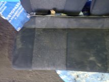 Заднее сиденье Mitsubishi Colt купе 1999