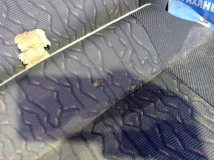 Заднее сиденье Mitsubishi Colt купе 1999