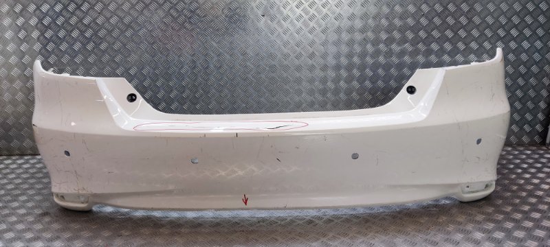 Бампер Toyota Camry XV55 2ARFE 2018 задн. (б/у)