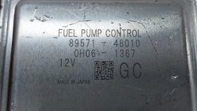 Блок управления топливным насосом Toyota RAV4 50 2021 A25AFXS