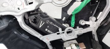 Руль Lexus NX300H Z10 2020 2ARFXE