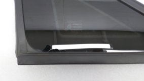 Стекло кузовное глухое левое заднее Renault Arkana JC 2021 H4M